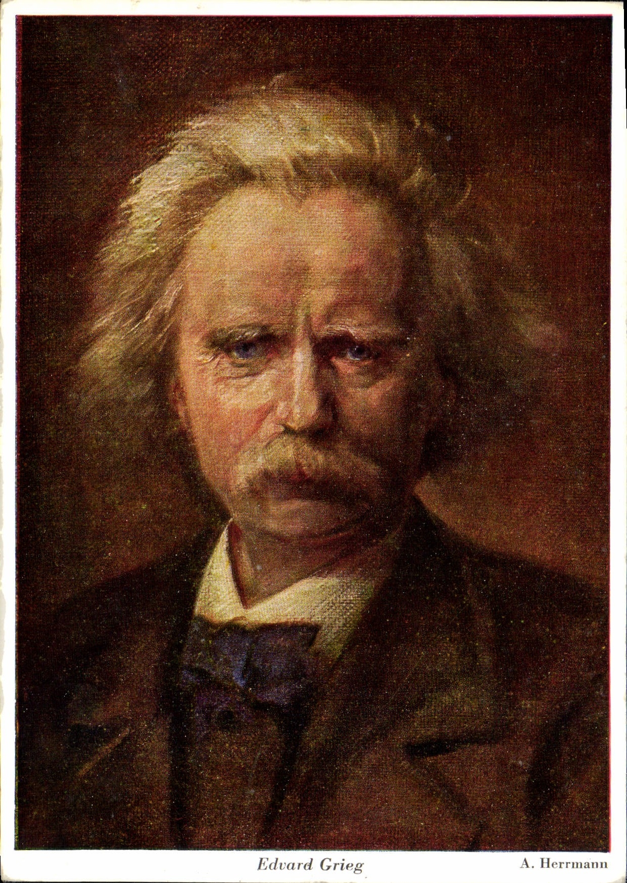 CPM Herrmann Edvard Grieg 