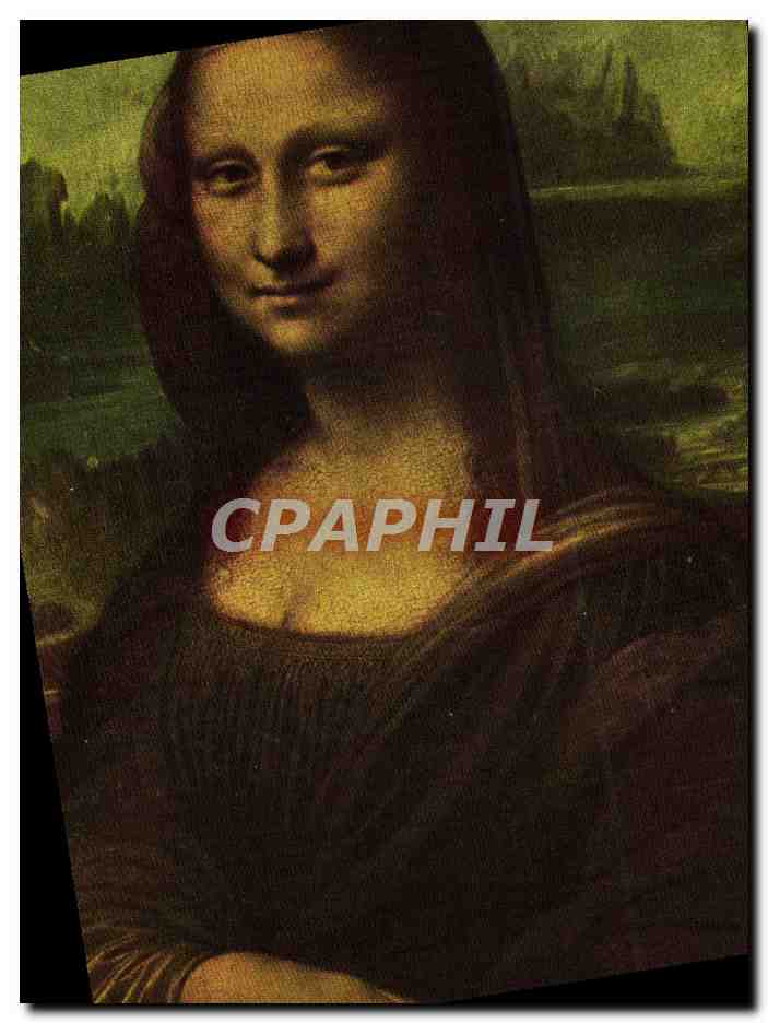 CPM Leonard De Vinci La Joconde