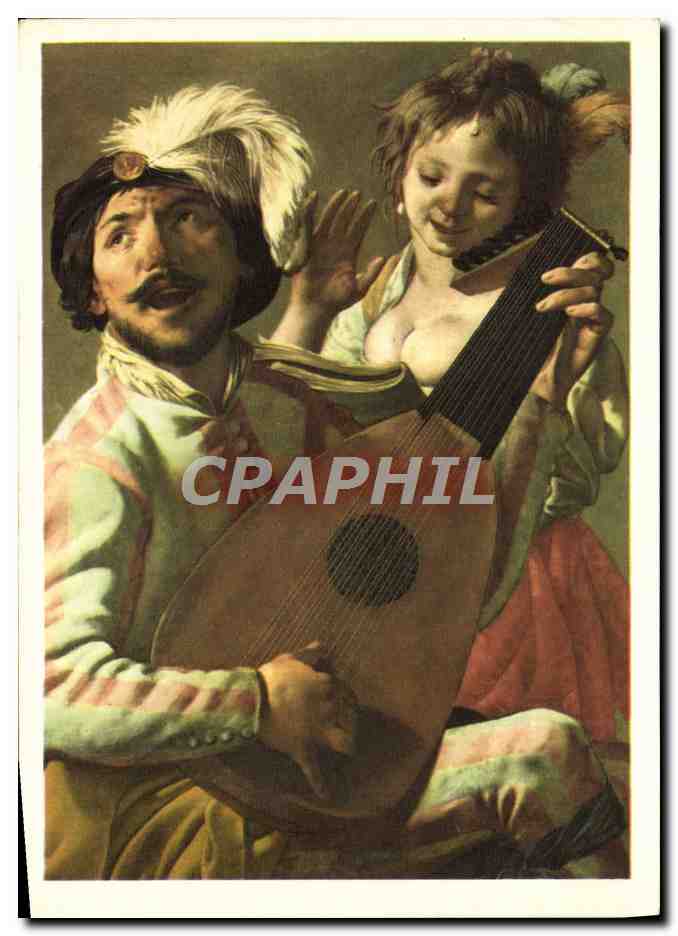 Le Duo — Hendrick Terbrugghen (1588-1629) — Éditions de la Loterie Nationale