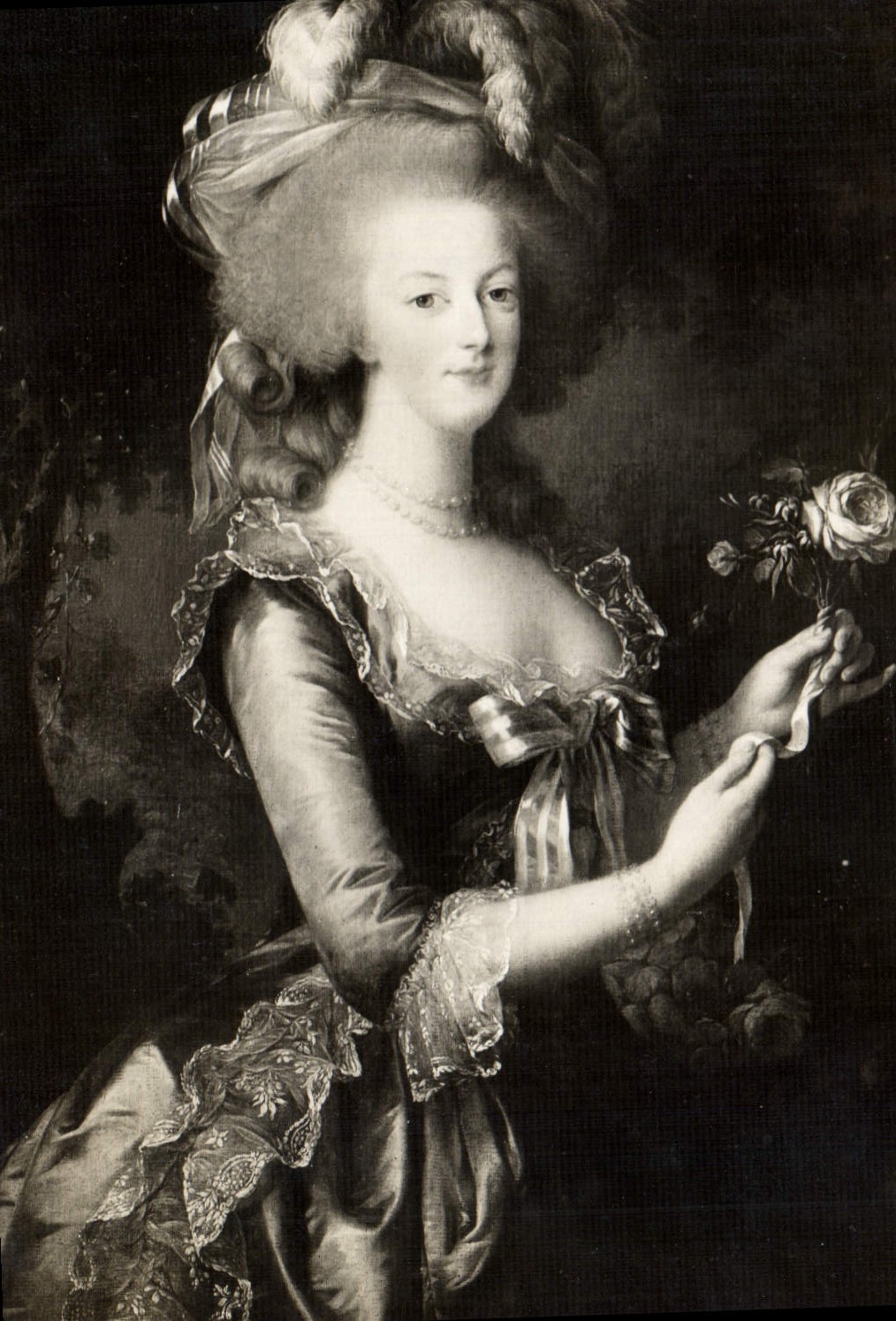 CPM Chateau de Versailles Marie Antoinette