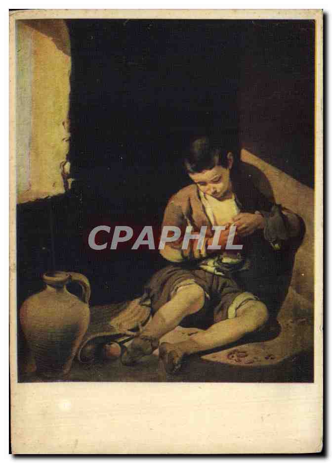 Le Mendiant — Musée du Louvre — Édition Brauun & Cie