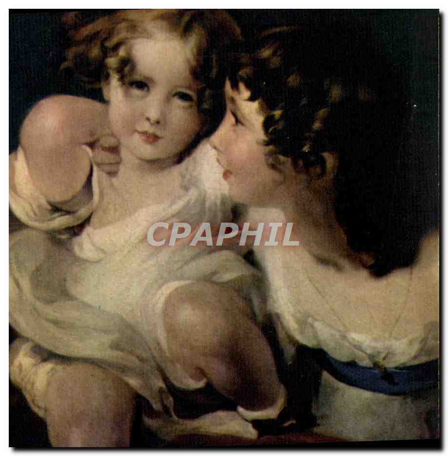 CPM Comite National De L'Enfance Lawrence Emily et Lora Calmady Musee Cognacq Jay