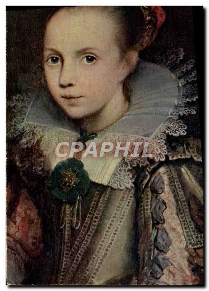 CPM Comite National De L'Enfance C de Vos Portrait de fillette Musee Mayer Van den Bergh Anvers