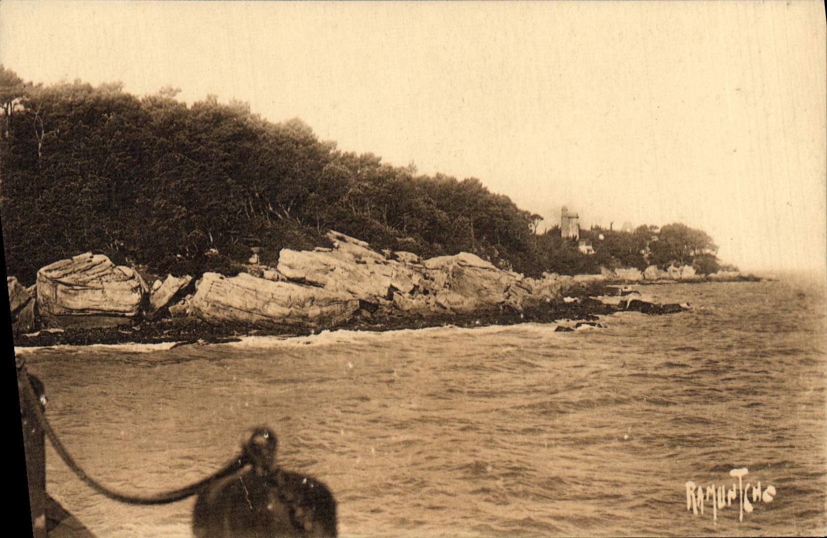 Ile de Noirmoutier — Le Bois de la Chaize — Ramuntcho