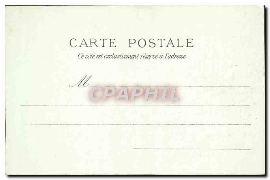 Longues (Calvados) — The Lady of Pontennailles — J. Barchet, Publisher, No. 52 — Back