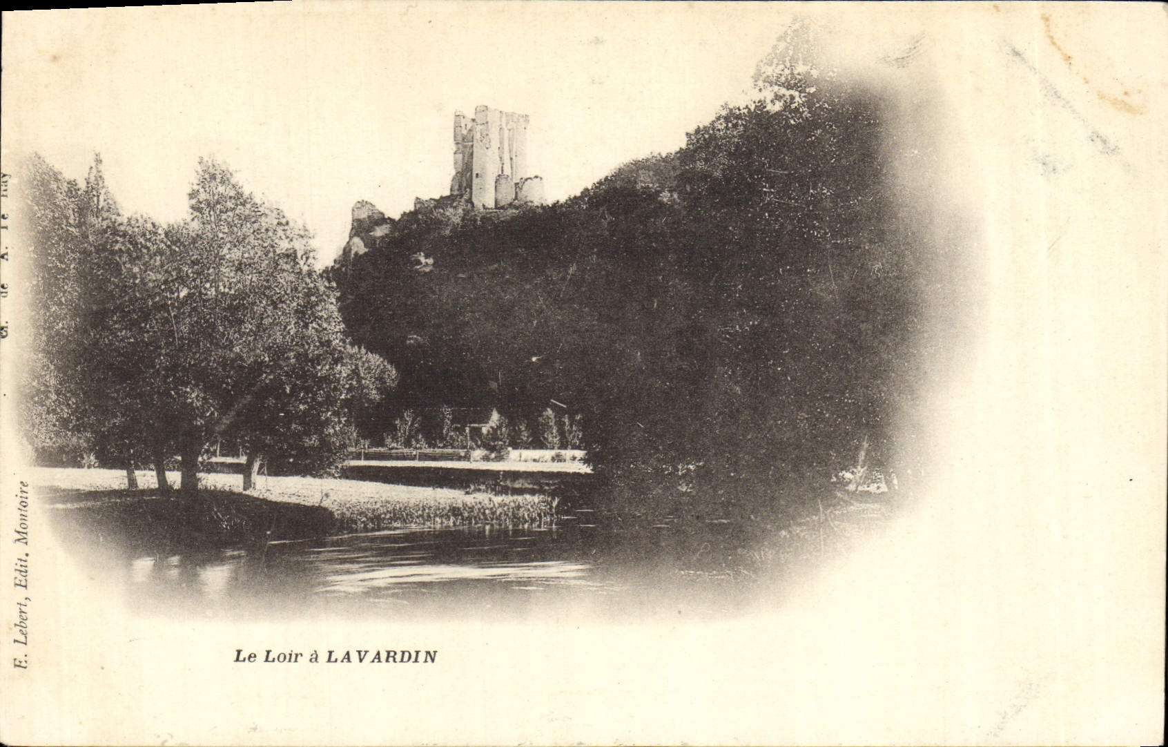 CPA Solesmes Le Loir a Lavardin
