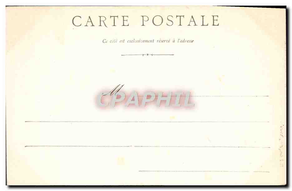 CPA Solesmes Le Loir a Lavardin — Verso