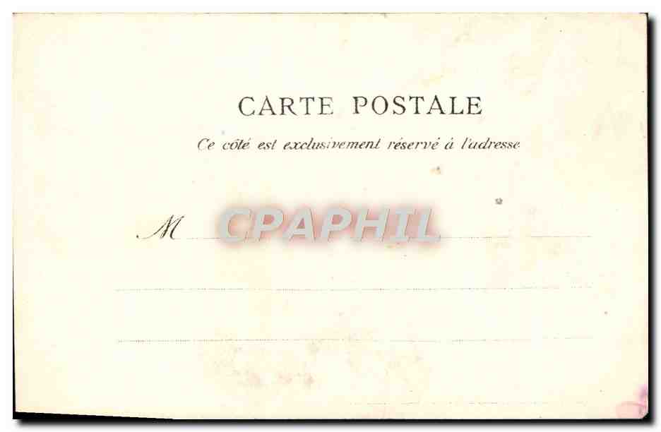 Les Sables-d'Olonne — Interior of the Church of Notre-Dame de Bon Port — Publisher Lili Proust, No. 435 — Back