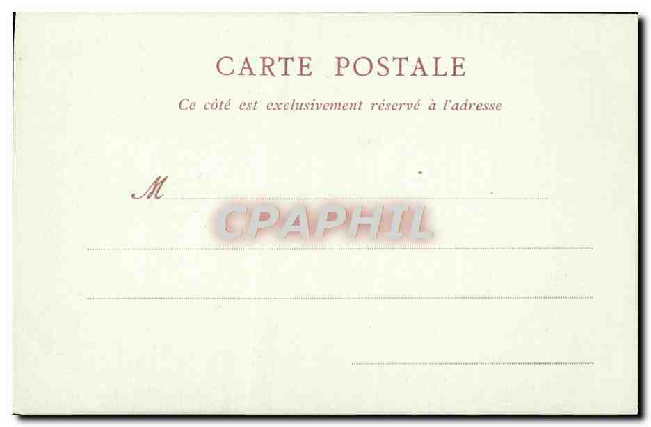 CPA Angers Boulevard de la Mairie — Rückseite