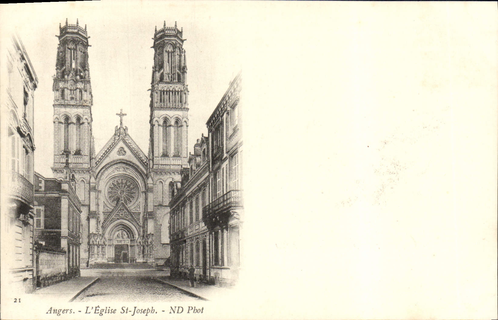 CPA Angers L'Eglise St Joseph
