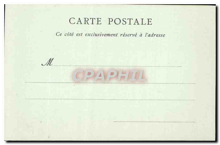 CPA Angers Place du Ralliement le Theatre — Rückseite