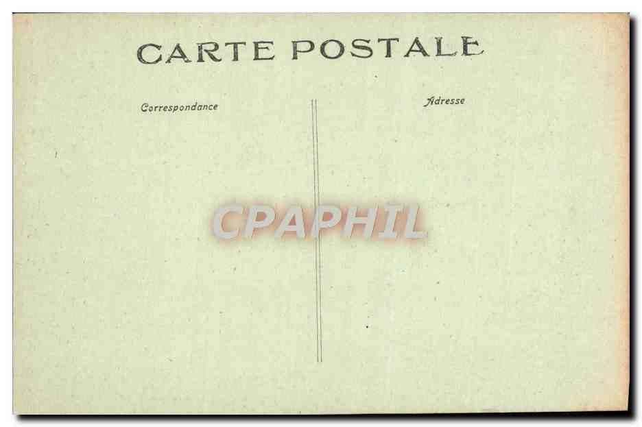 CPA Bonnetable Le Chateau et le Lac — Rückseite