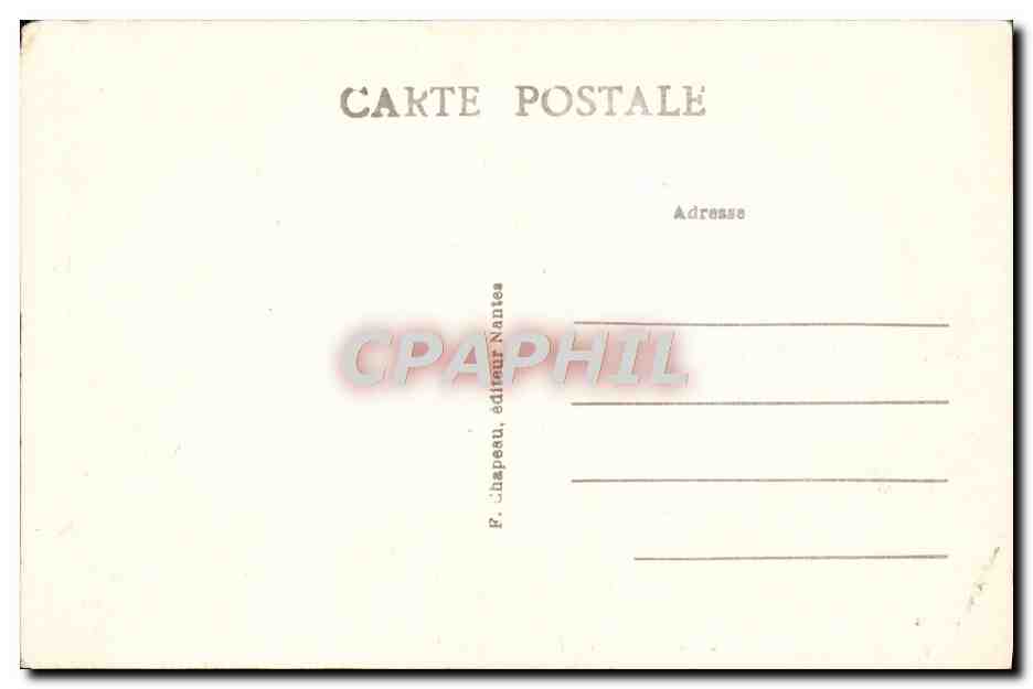 CPA Suce L'Erdre Devant le Pont — Rückseite