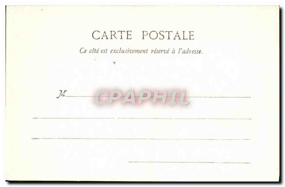CPA Chateau de Lude Entree du parc Les tourelles — Rückseite