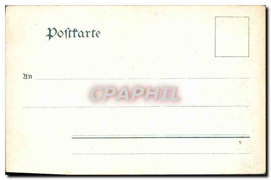 CPA Die Vogesen Les Vosges Hoh Rappolstein  — Verso