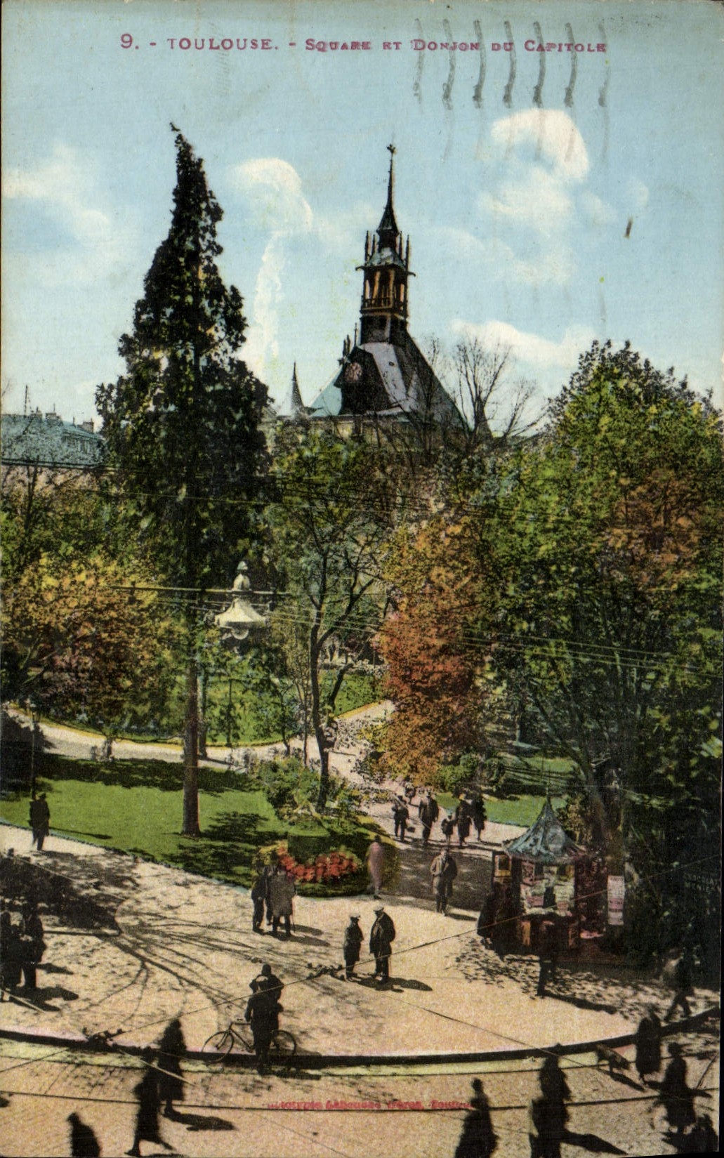 CPA Toulouse Square et donjon du capitole