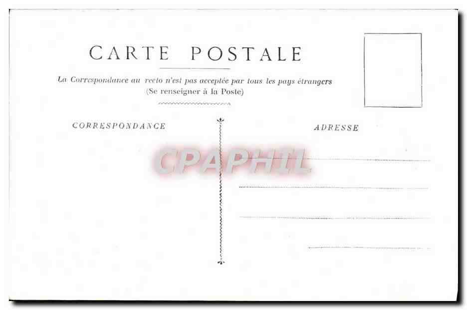 CPA Pavy Matinee De Septembre — Verso