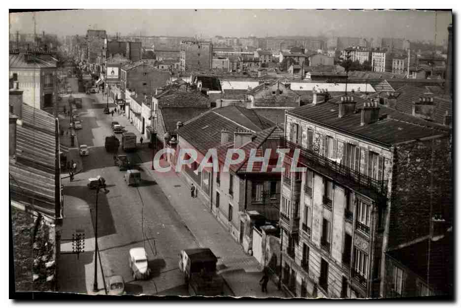 CPM Montreuil La Rue de Paris