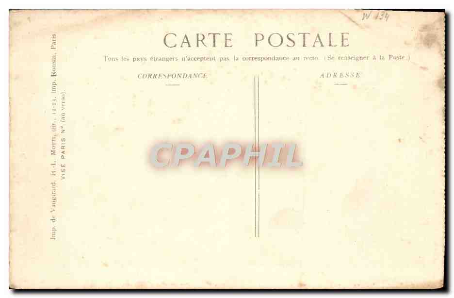 CPA Le Bourget Soldats Faisant la Soupe Militaria — Rückseite