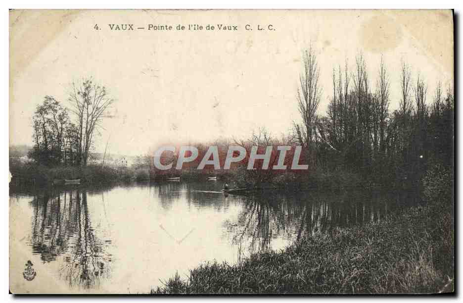 CPA Vaux Pointe de L'ile de Vaux
