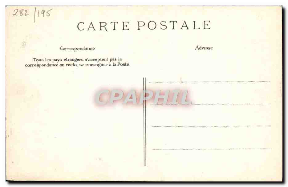 CPA A l'eau Vues Stereoscopiques Julien Damoy — Verso
