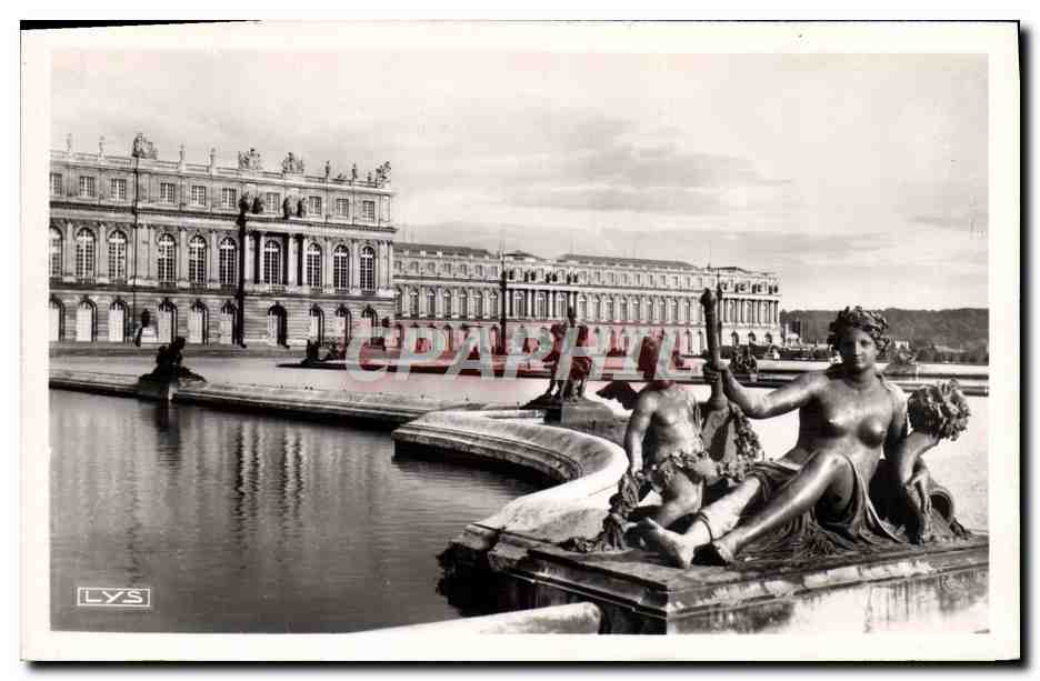 CPA Versailles Parteire d'Eau Bassin du Nord