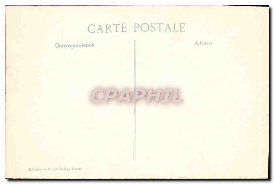 Eclaireurs Belges abrités — 1914 — Éditeur BLD, 22me Série — Verso