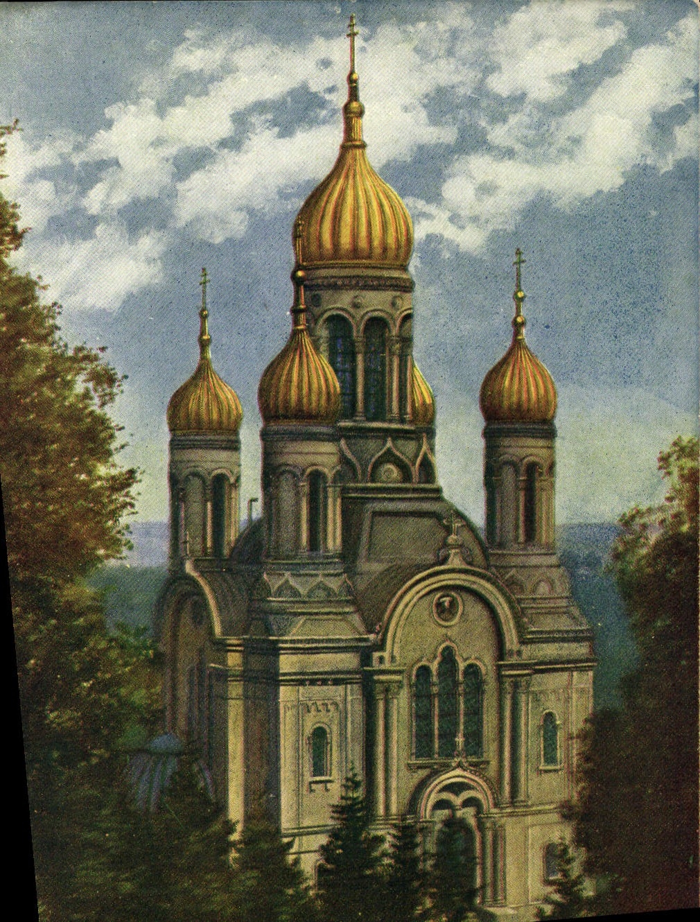 Église russe du Neroberg — Wiesbaden — H. Hoffmann, Nr. 66