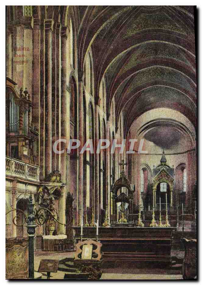CPA Wiesbaden Die Russische Kirche Orgue Russie russia