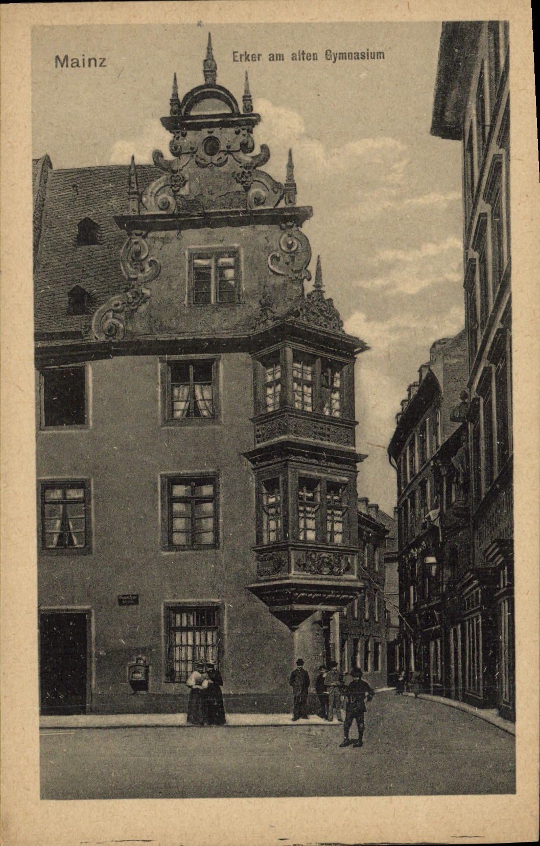 CPA Mainz Erker am Alten Gymnasium