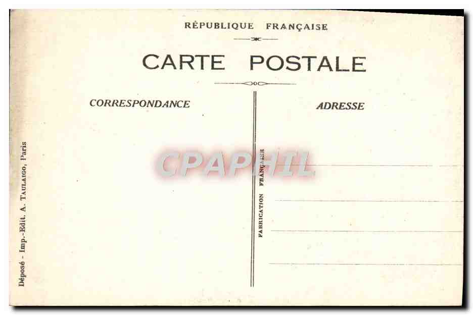 CPA La Brabanconne Chant national belge 1830 — Verso