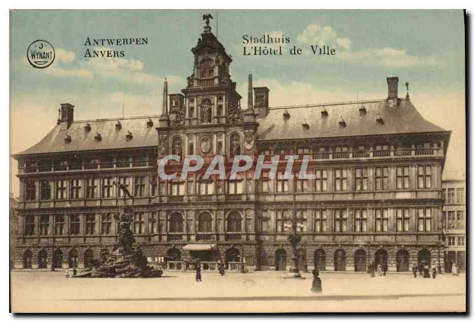 Antwerpen — Hôtel de Ville — Wynant