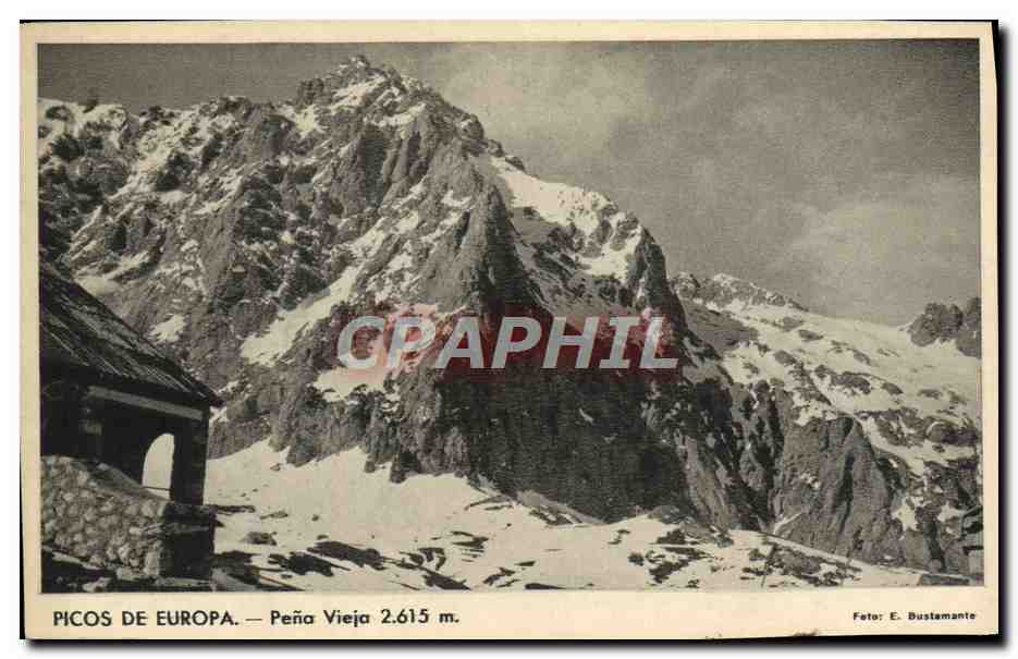 CPA Picos De Europa Pena Vieja