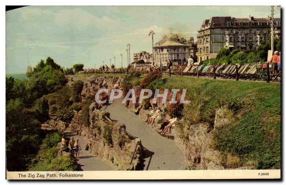 CPM The Zig Zag Path Folkestone
