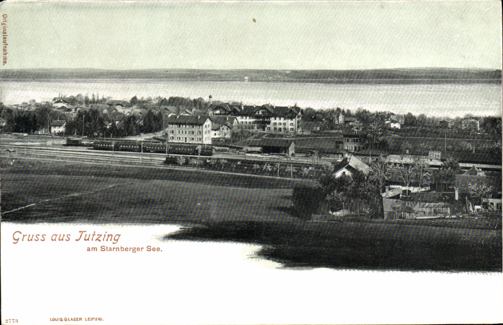 CPA Gruss Aus Tutzing Am Starnberger See