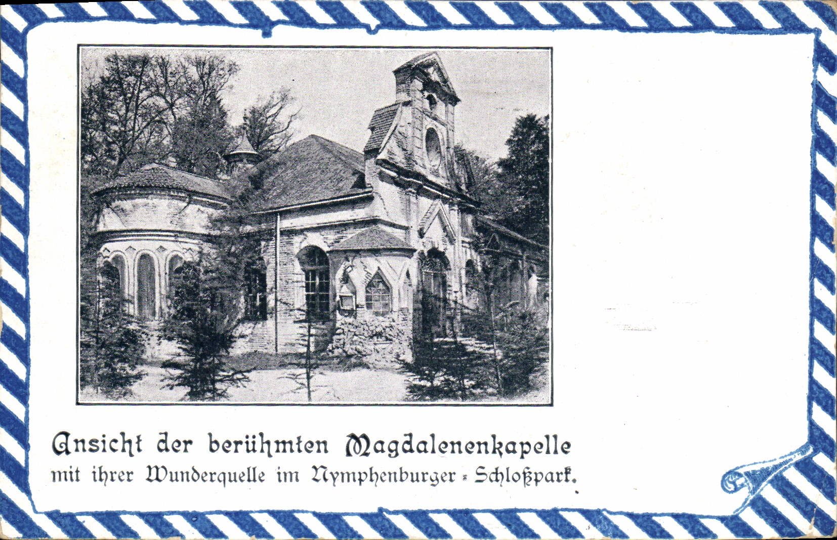 CPA Ansicht Der Beruhmten Magdalenenkapelle 