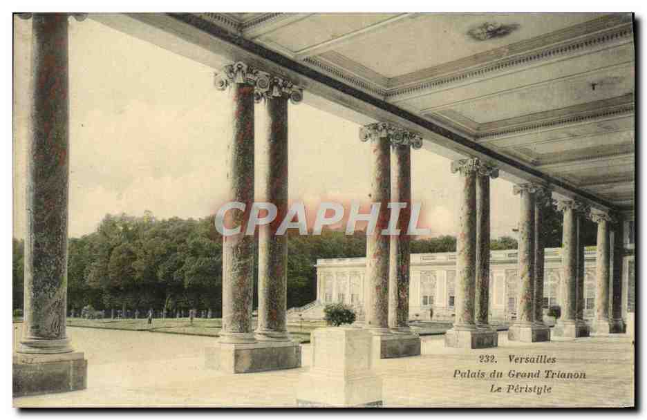 Versailles - Palais du Grand Trianon - Le Péristyle