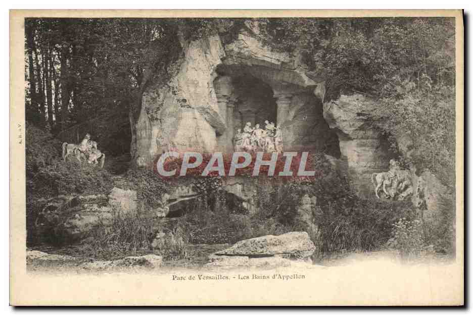 CPA Parc De Versailles Les Bains d'Apollon