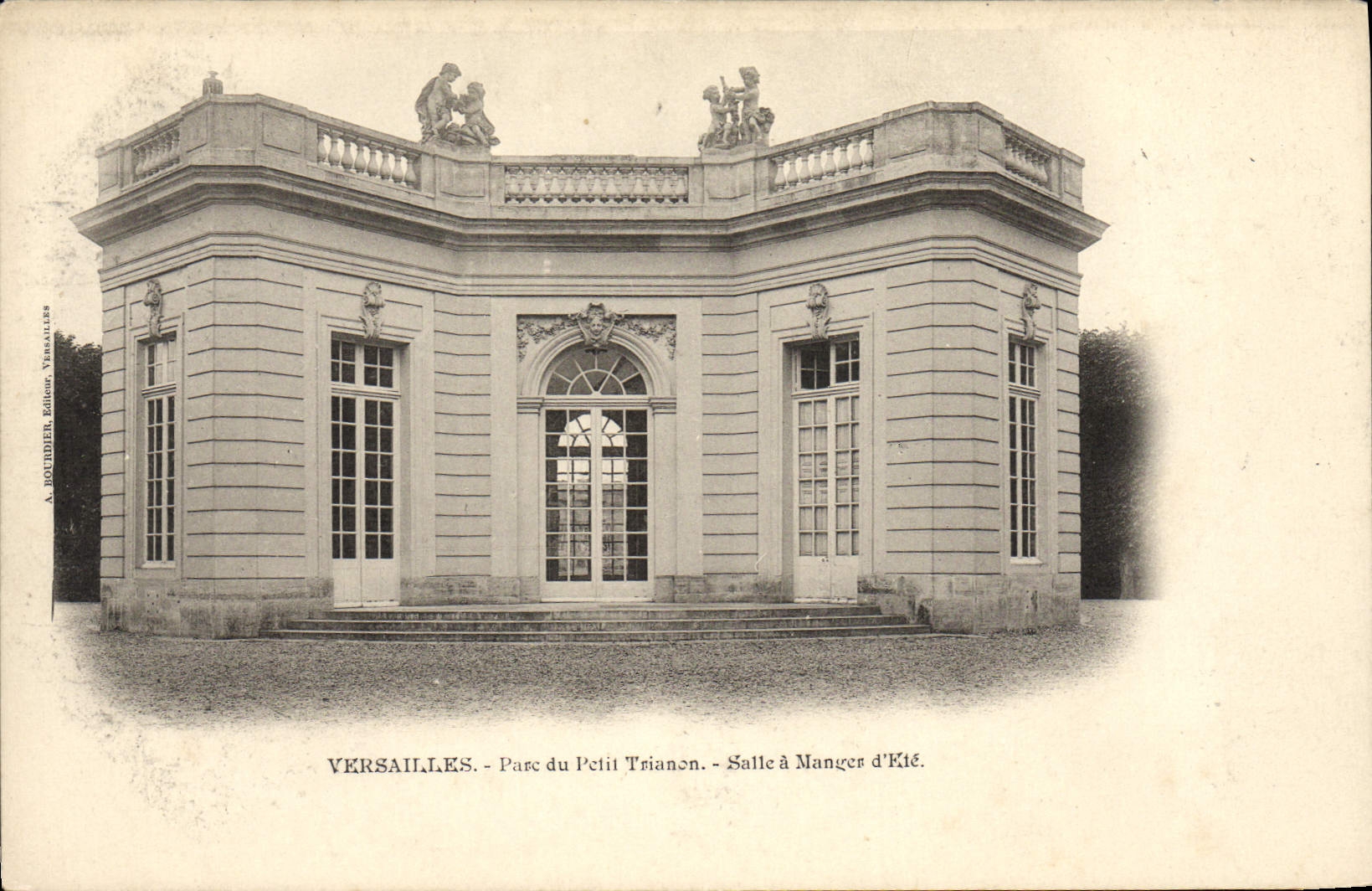 CPA Versailles Parc Du Petit Trianon Salle A Manger D'Ete