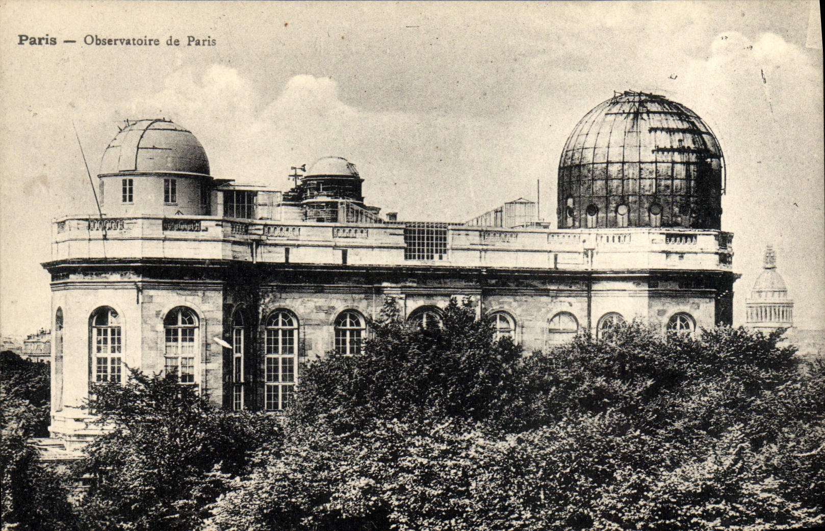 CPA Paris Observatoire De Paris