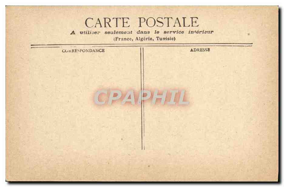 CPAe Paris La Colonne De Juillet — Verso