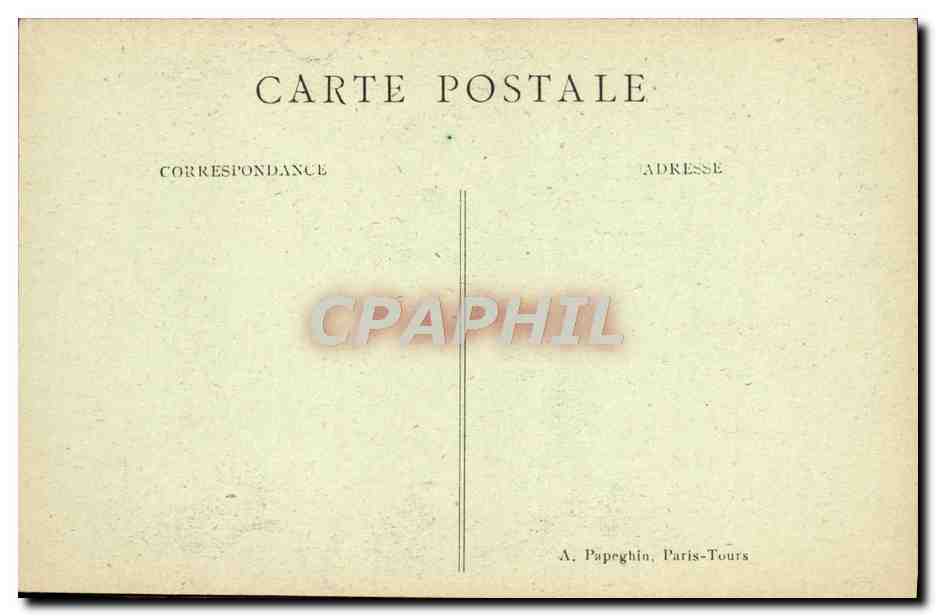 CPA Paris L'Opera L'Opera Le Foyer  — Rückseite