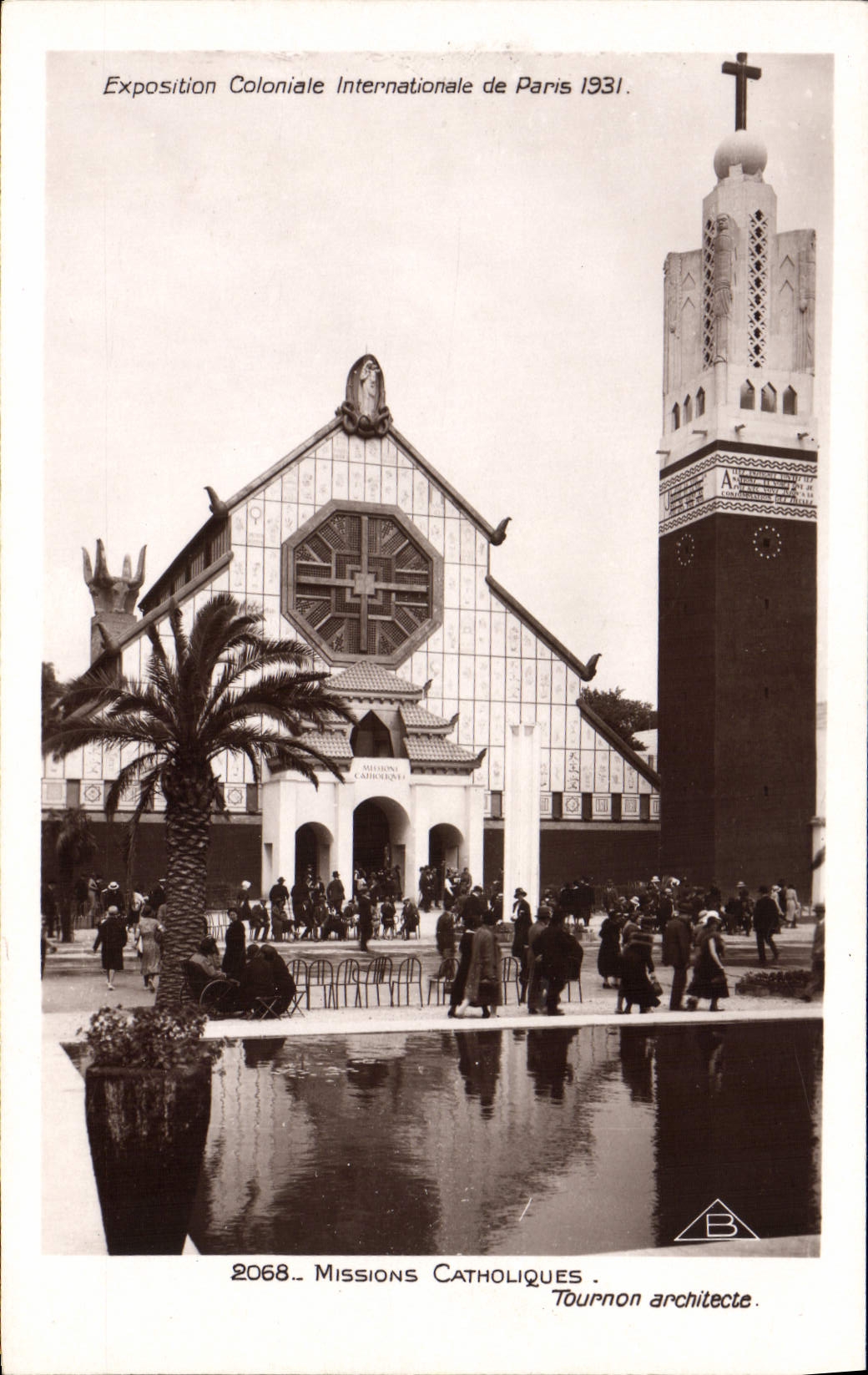CPA Exposition Coloniale Internationale De Paris 1931 Missions Catholiques 