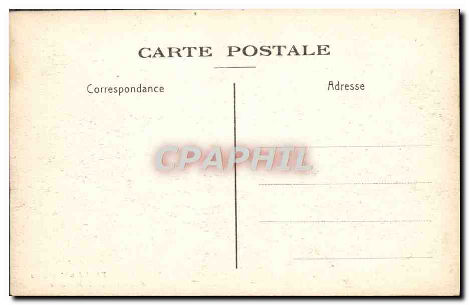 CPA Paris Hotel Des Monnaies Balancier du 17eme  — Rückseite