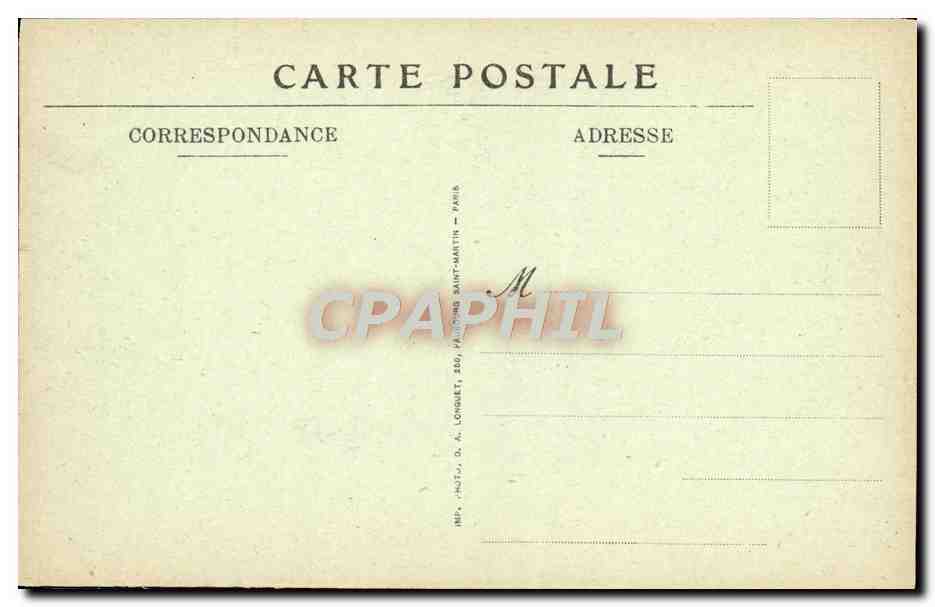 CPA Paris Hotel Des Monnaies La Grande Salle Du Musee — Rückseite
