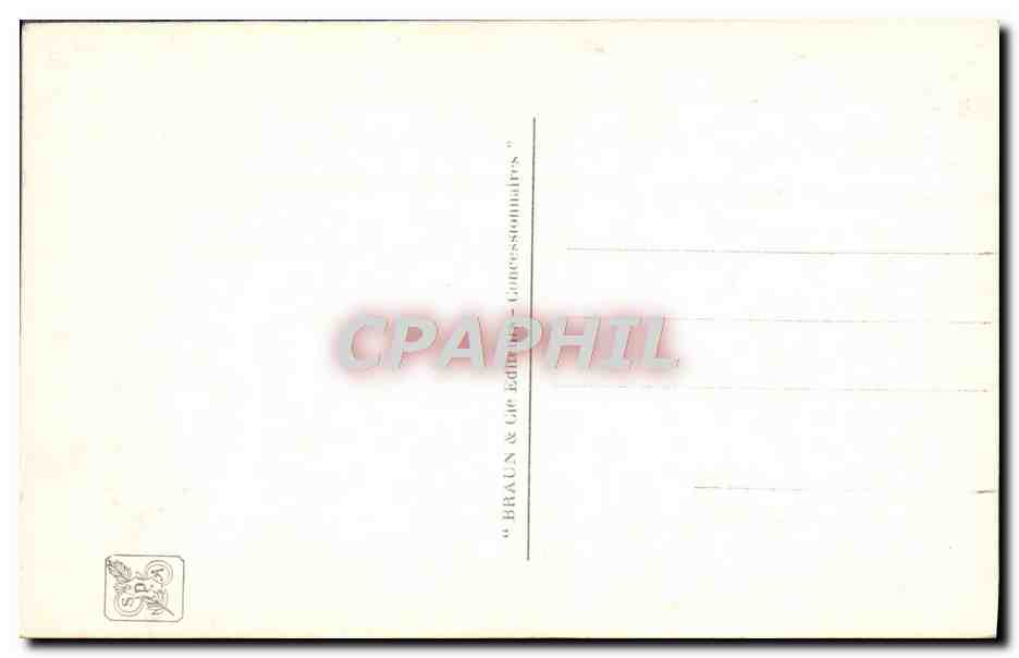 Cameroun-Togo — Grand Pavillon à l'Exposition Coloniale Internationale de Paris 1931 — Boileau et Carrière architectes — Rückseite