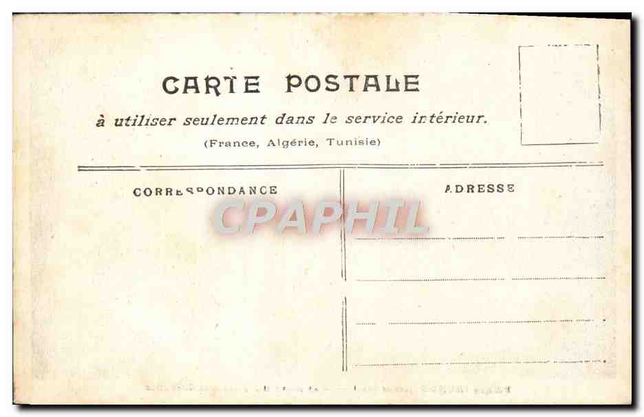 CPA Paris Inonde Vue Prise Du Quai Des Orfevres — Verso
