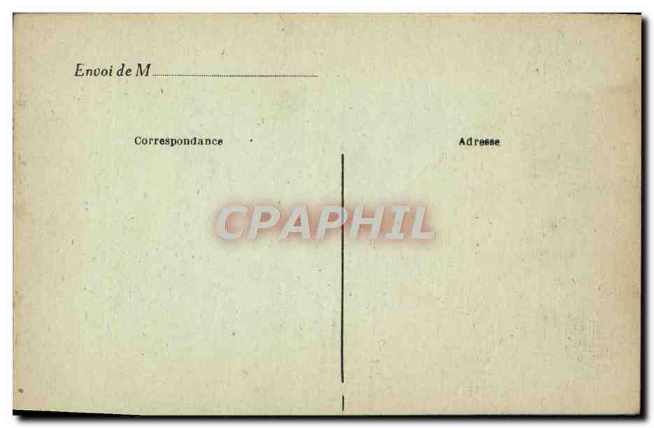 CPA Paris Arc De Triomphe De l'Etoile Tombe Du soldat inconnu — Rückseite