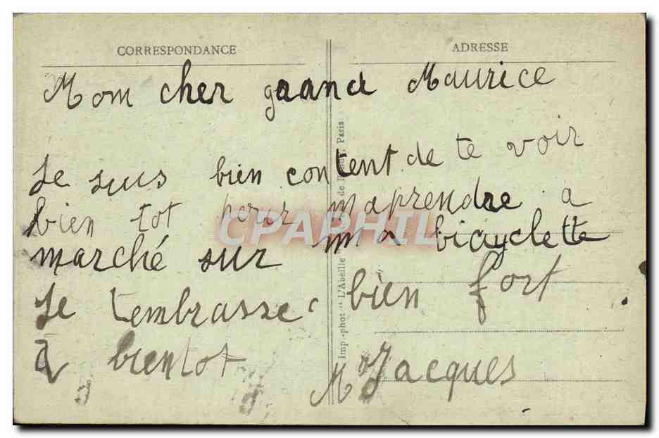 CPA Paris Fetes Du Cinquantenaire De LA Republique Hommage Au Poilu inconnu e a Gambetta Joffre Foch Petain Militaria — Rückseite