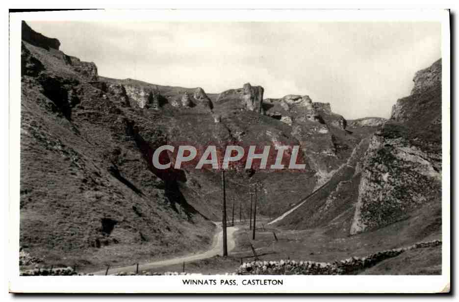 CPM Winnats Pass Castleton